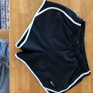 black nike dri-fit shorts